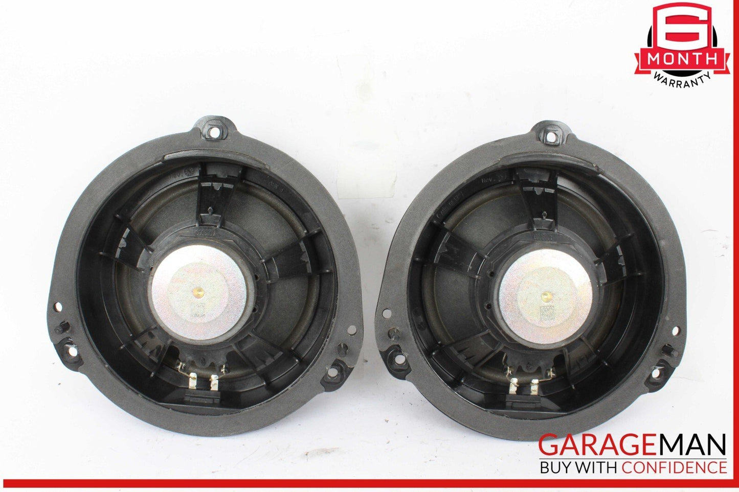 17-24 Audi A4 Quattro Rear Right & Left Side Door Panel Audio Speaker Speakers