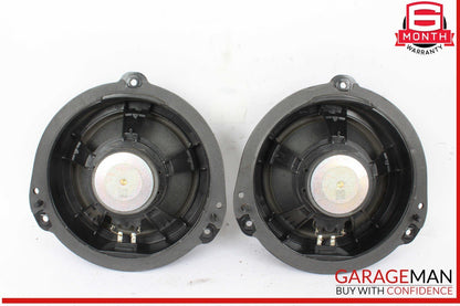 17-24 Audi A4 Quattro Rear Right & Left Side Door Panel Audio Speaker Speakers