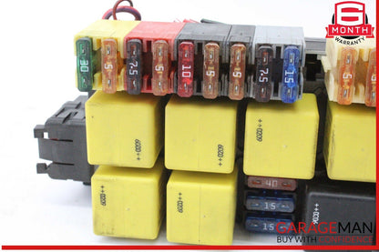 03-12 Mercedes R230 SL500 SL55 AMG Front Left SAM Fuse Box Control Module OEM