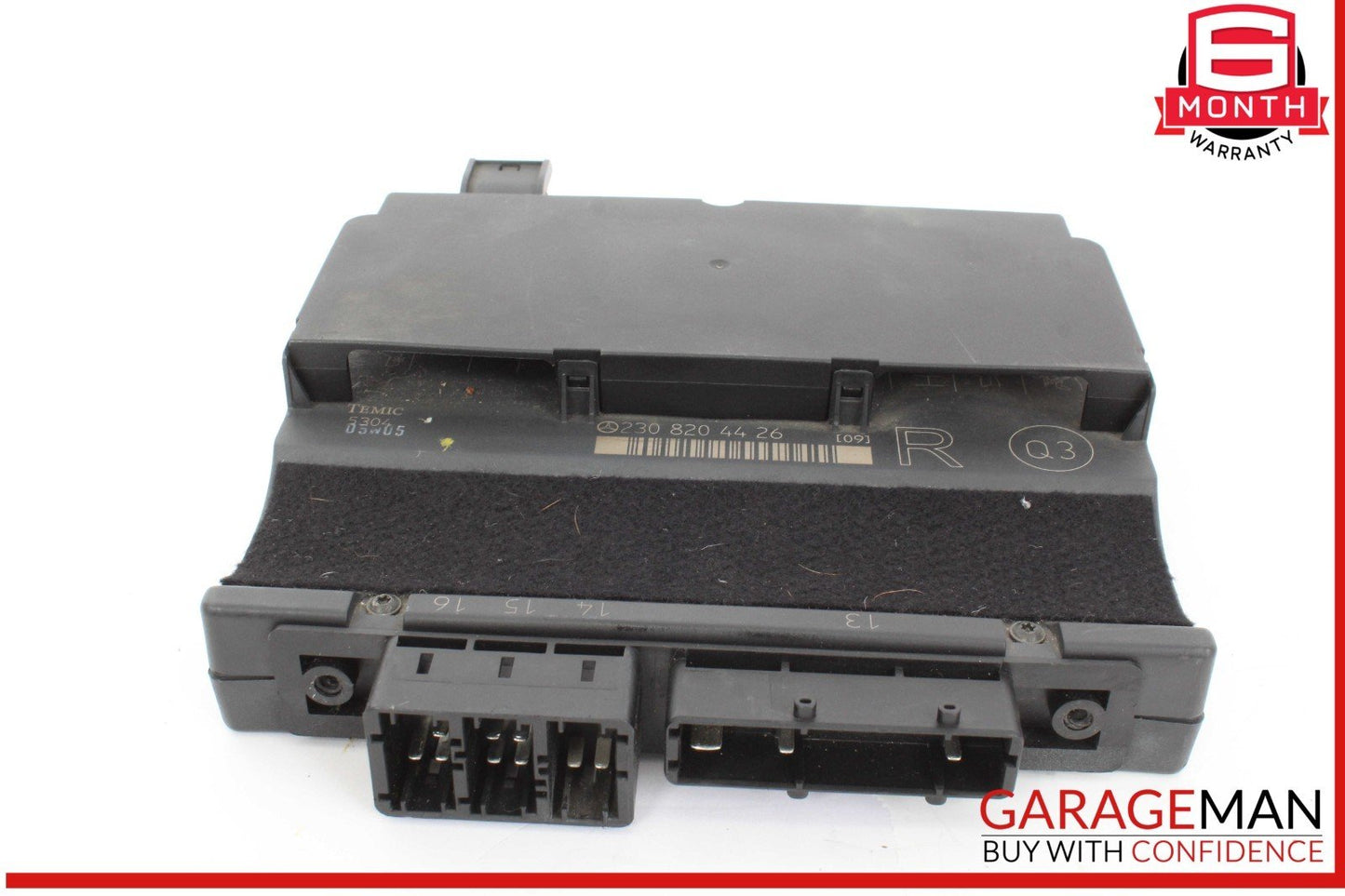03-06 Mercedes-Benz SL500 R230 Under Seat Control Module 2308204426 Genuine