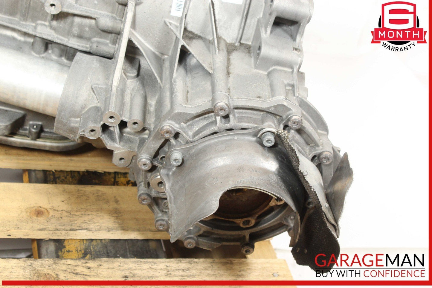 14-17 Audi SQ5 3.0L Automatic Transmission Assembly OEM 114k
