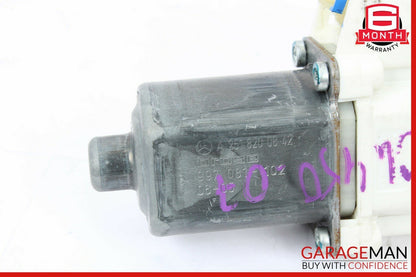 06-13 Mercedes GL450 R320 ML350 Front Right Door Window Regulator Motor Unit
