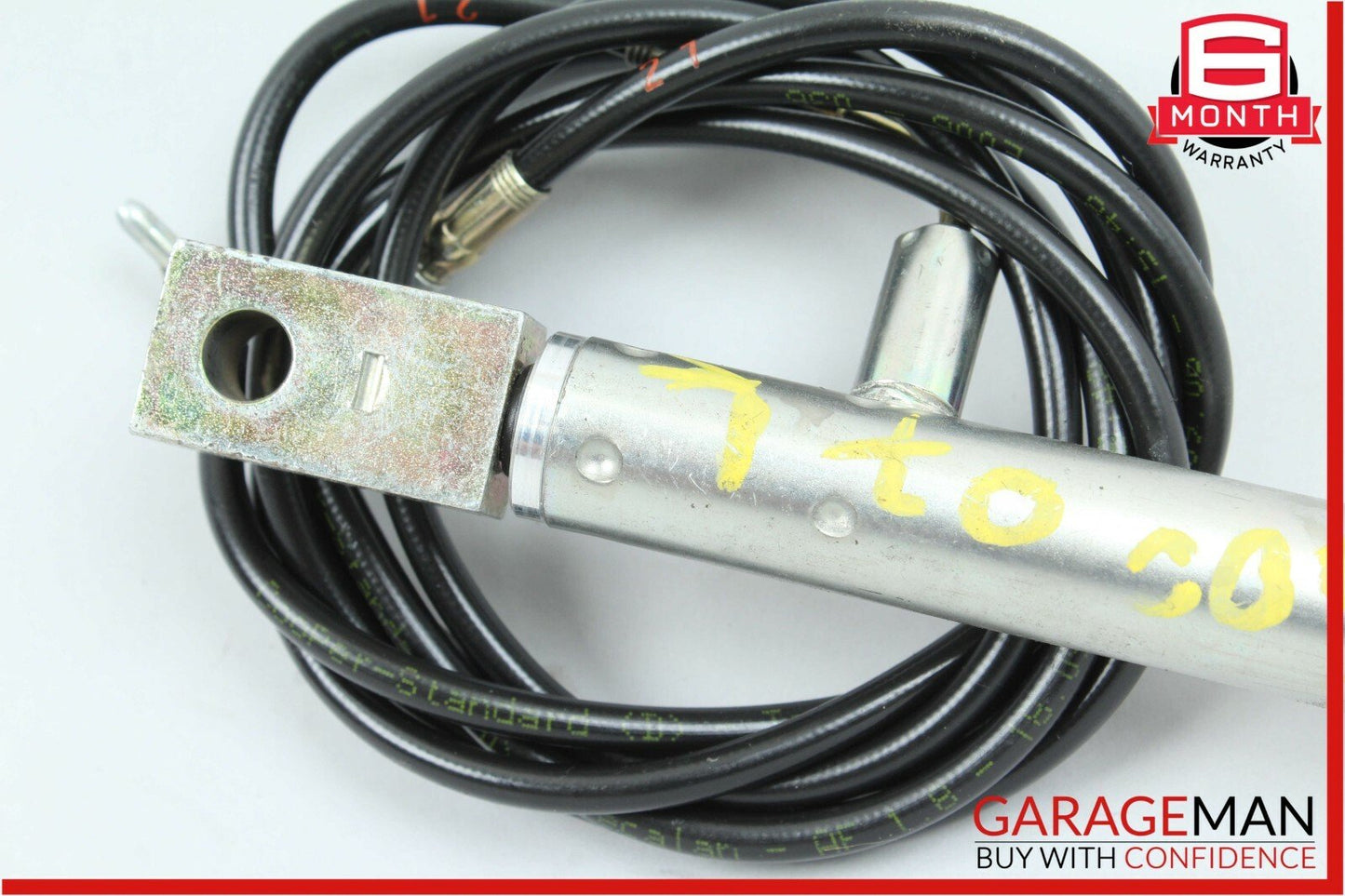 03-11 Mercedes R230 SL550 Left Convertible Roof Load Assist Hydraulic Cylinder