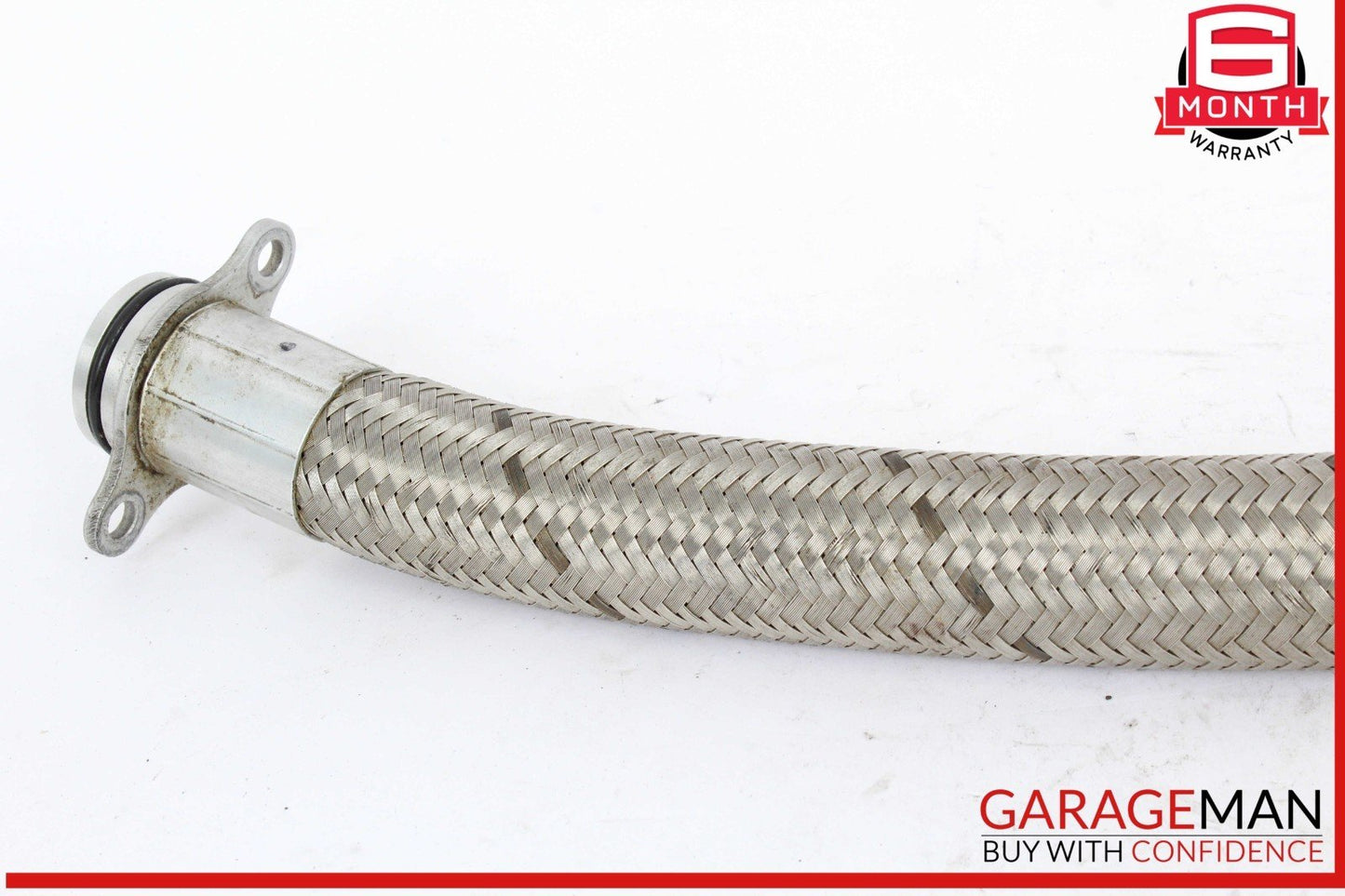 15-17 McLaren 650S Braided Engine Oil Hose Line Pipe 11F0214CP03 OEM