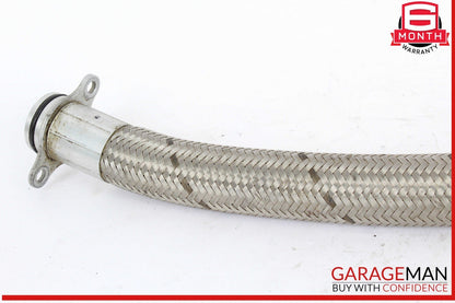15-17 McLaren 650S Braided Engine Oil Hose Line Pipe 11F0214CP03 OEM