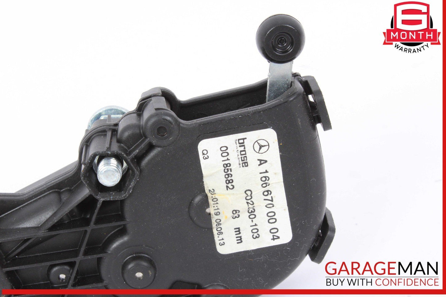 13-16 Mercedes X166 GL450 4MATIC Rear Left Quarter Window Regulator Motor OEM