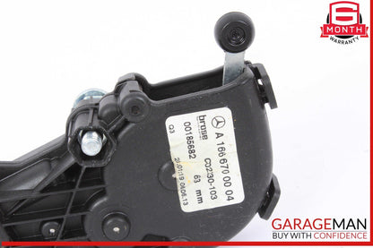 13-16 Mercedes X166 GL450 4MATIC Rear Left Quarter Window Regulator Motor OEM