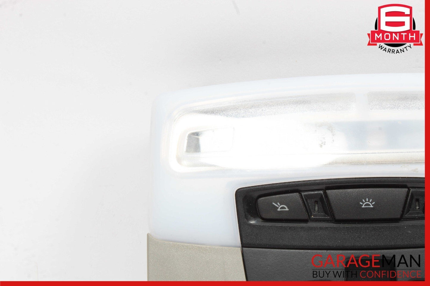 12-18 BMW F30 320i 528i Front Top Upper Overhead Dome Light Lamp Reading Map OEM