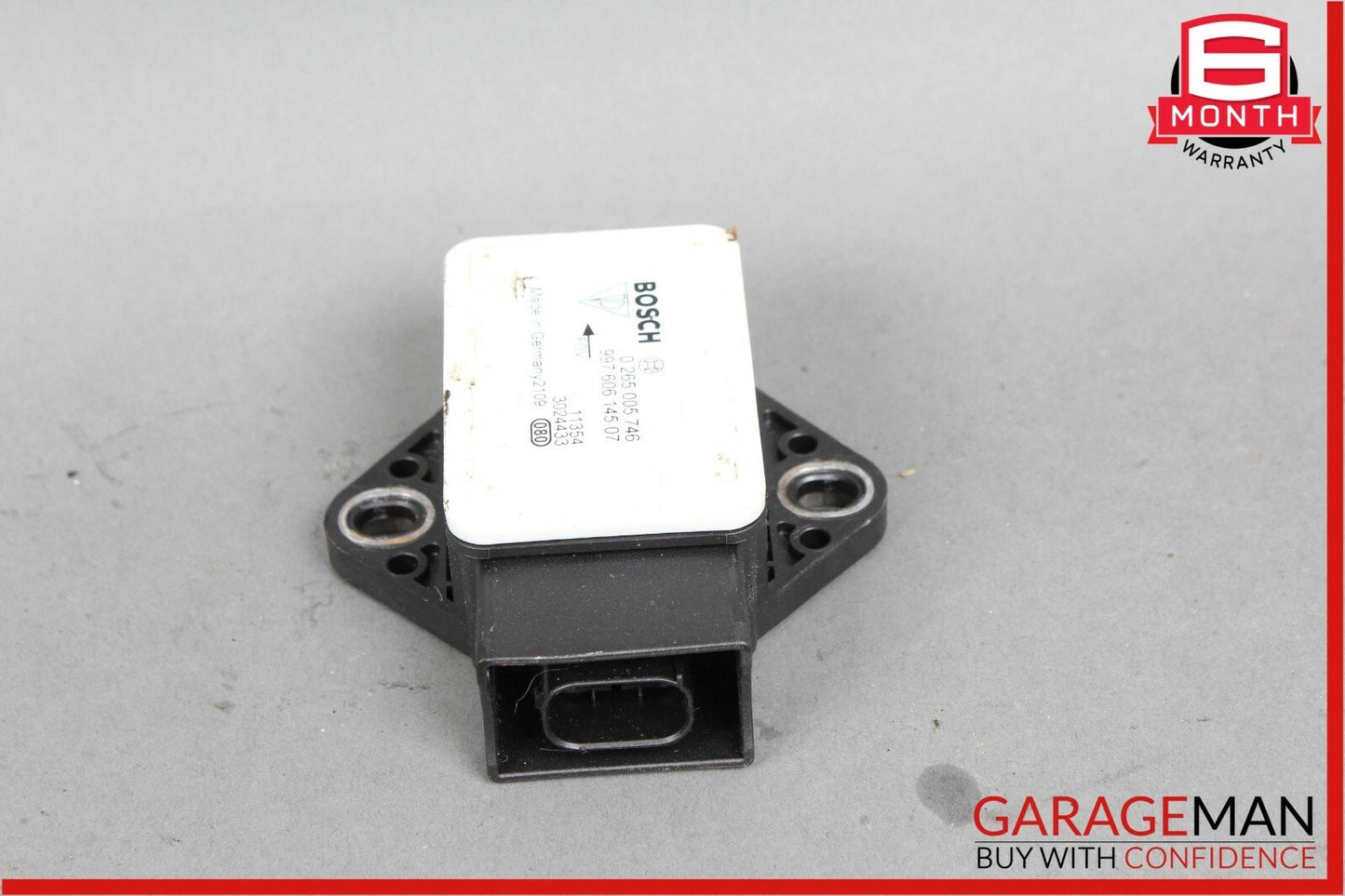 10-15 Porsche Panamera 970 Yaw Rate Acceleration Speed Sensor Module Unit OEM