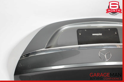 15-20 Mercedes W205 C300 C350 C43 Sedan Rear Trunk Lid Deck Panel Selenite Gray