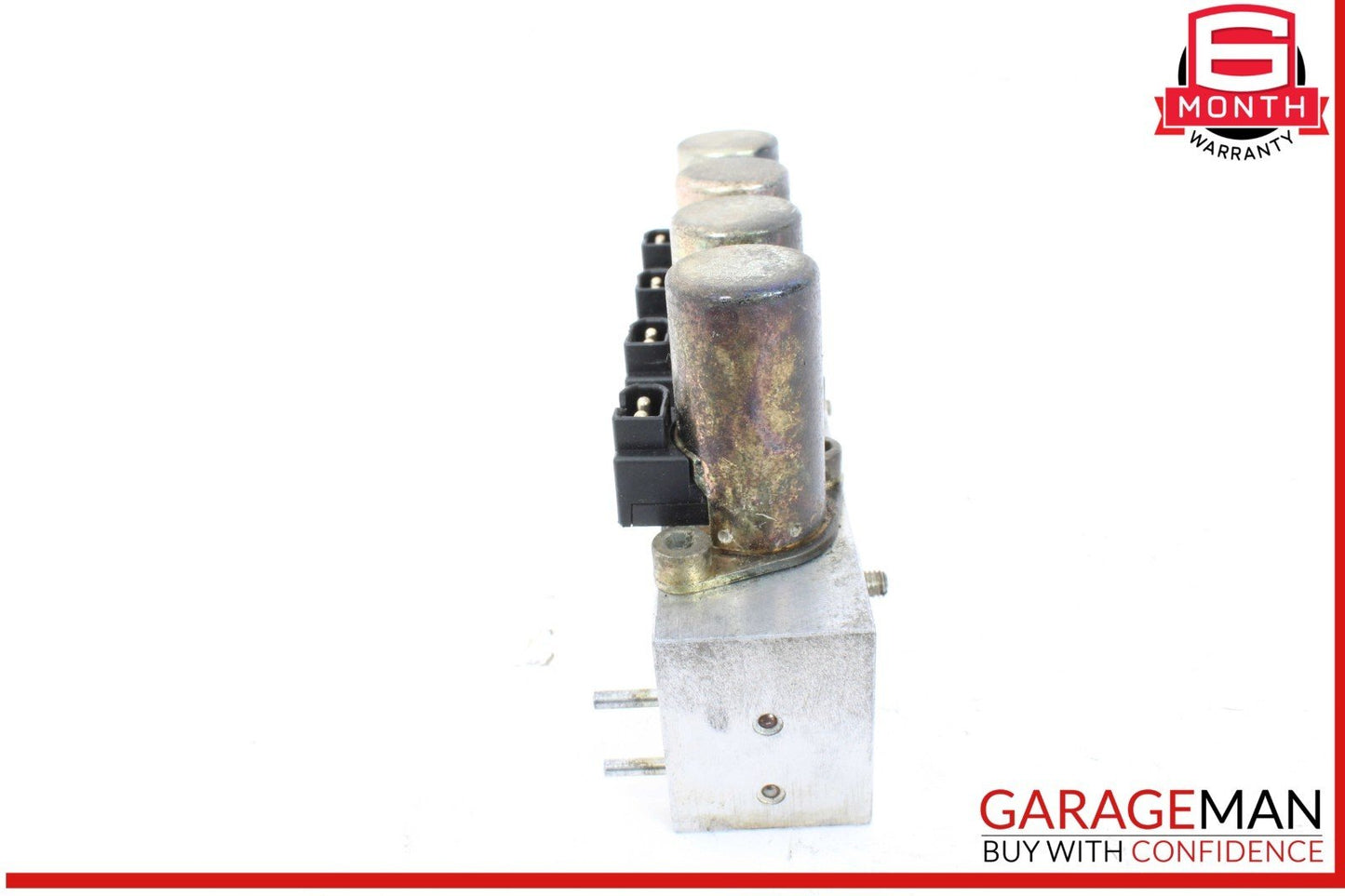 90-02 Mercedes R129 SL500 500SL Left Side Top Hydraulic Valve Block Solenoid OEM