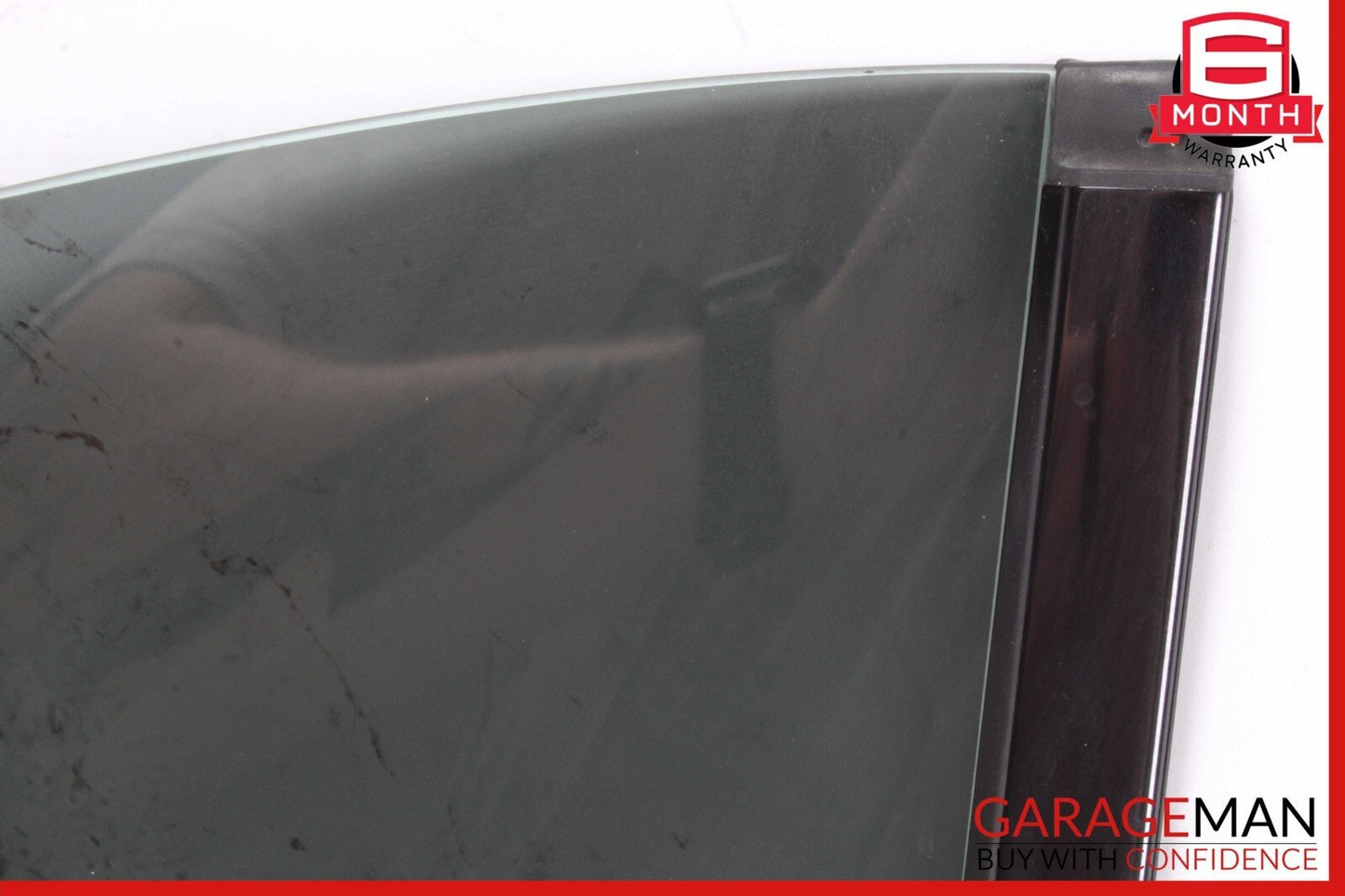 03-12 Mercedes R230 SL550 SL55 AMG Rear Left Side Quarter Window Glass OEM