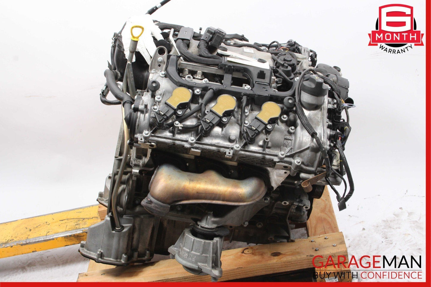 08-11 Mercedes W204 C300 3.0L V6 RWD Engine Motor Block Assembly OEM 172k