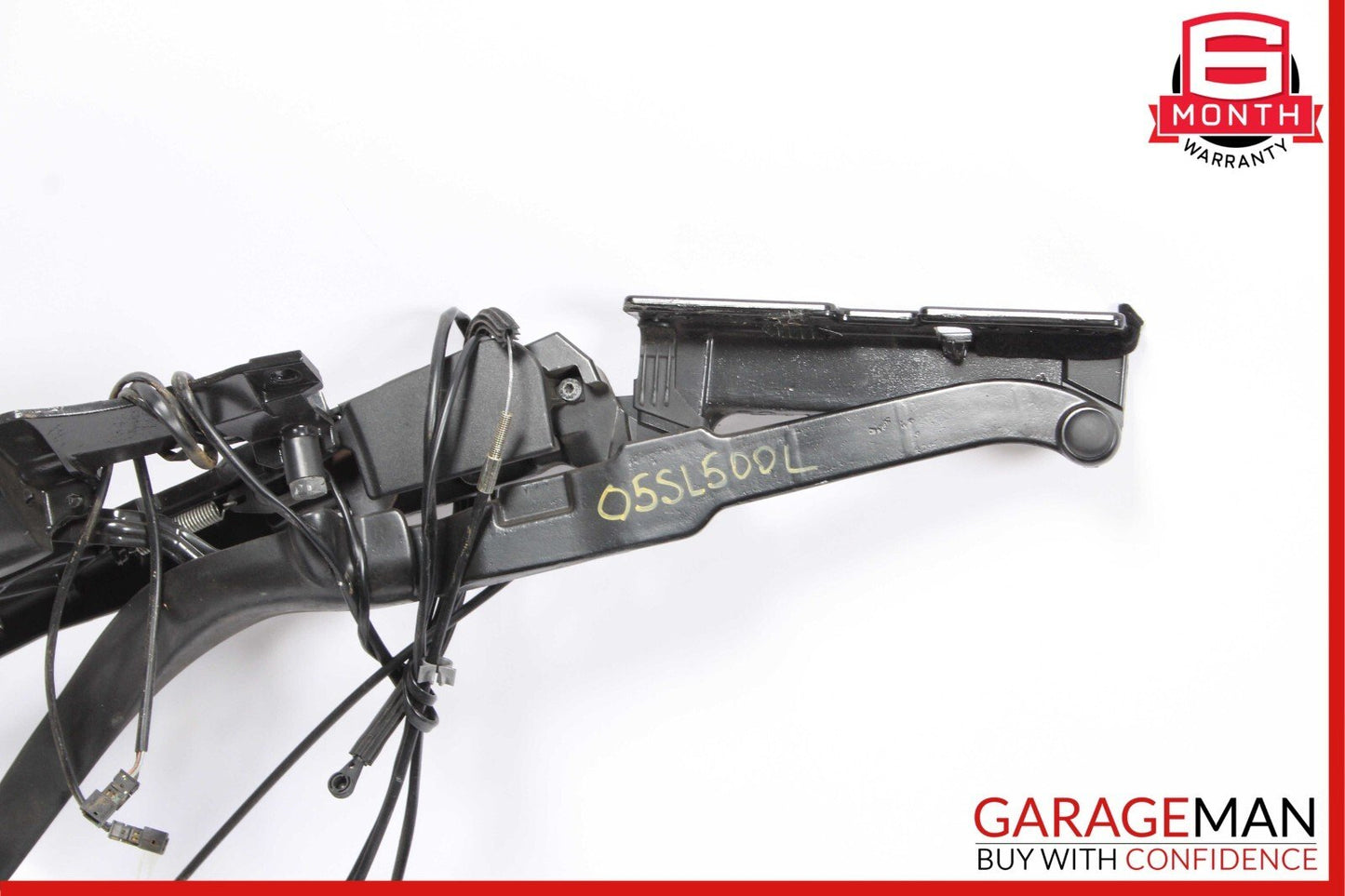 03-08 Mercedes R230 SL500 SL600 Left Convertible Hard Roof Top Hinge OEM