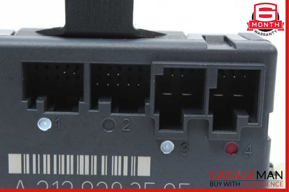 08-14 Mercedes W204 C300 C250 C350 Front Right Side Door Control Module Unit