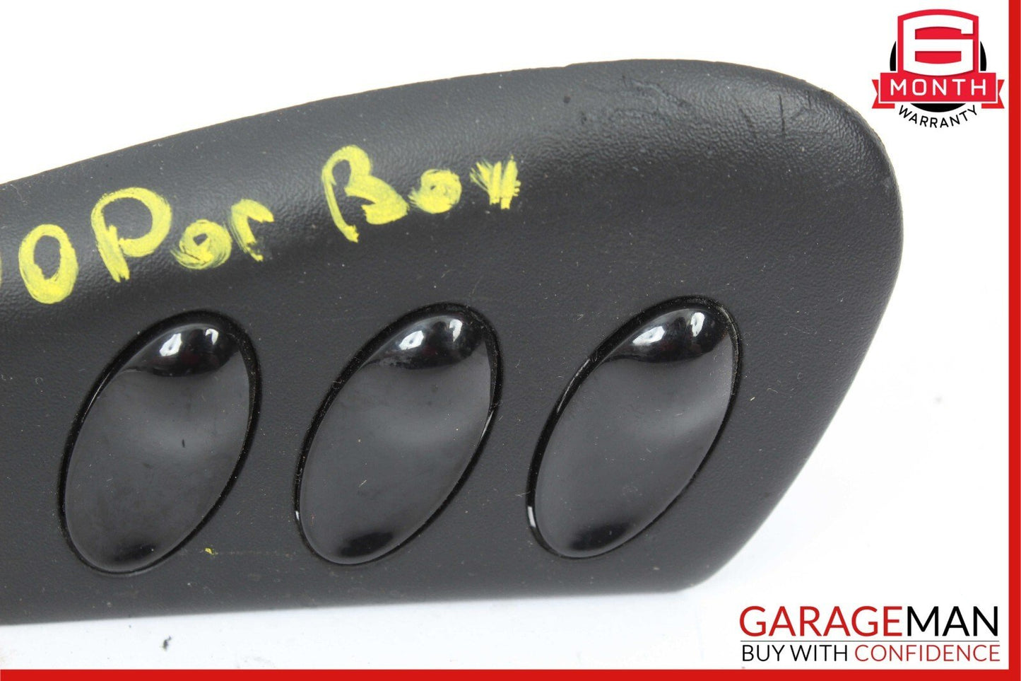 97-04 Porsche Boxster 986 Front Center Console Trim Switch Control 98655254300