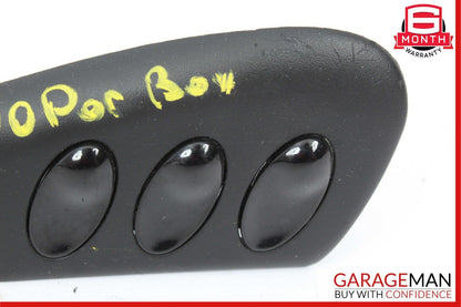97-04 Porsche Boxster 986 Front Center Console Trim Switch Control 98655254300