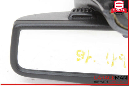 14-17 Maserati Ghibli Front Windshield Upper Rear View Mirror Black 68206442 OEM