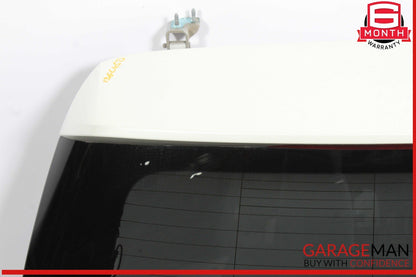 13-16 Mercedes X166 GL450 GL350 Trunk Lid Liftgate Tailgate Hatch Shell OEM