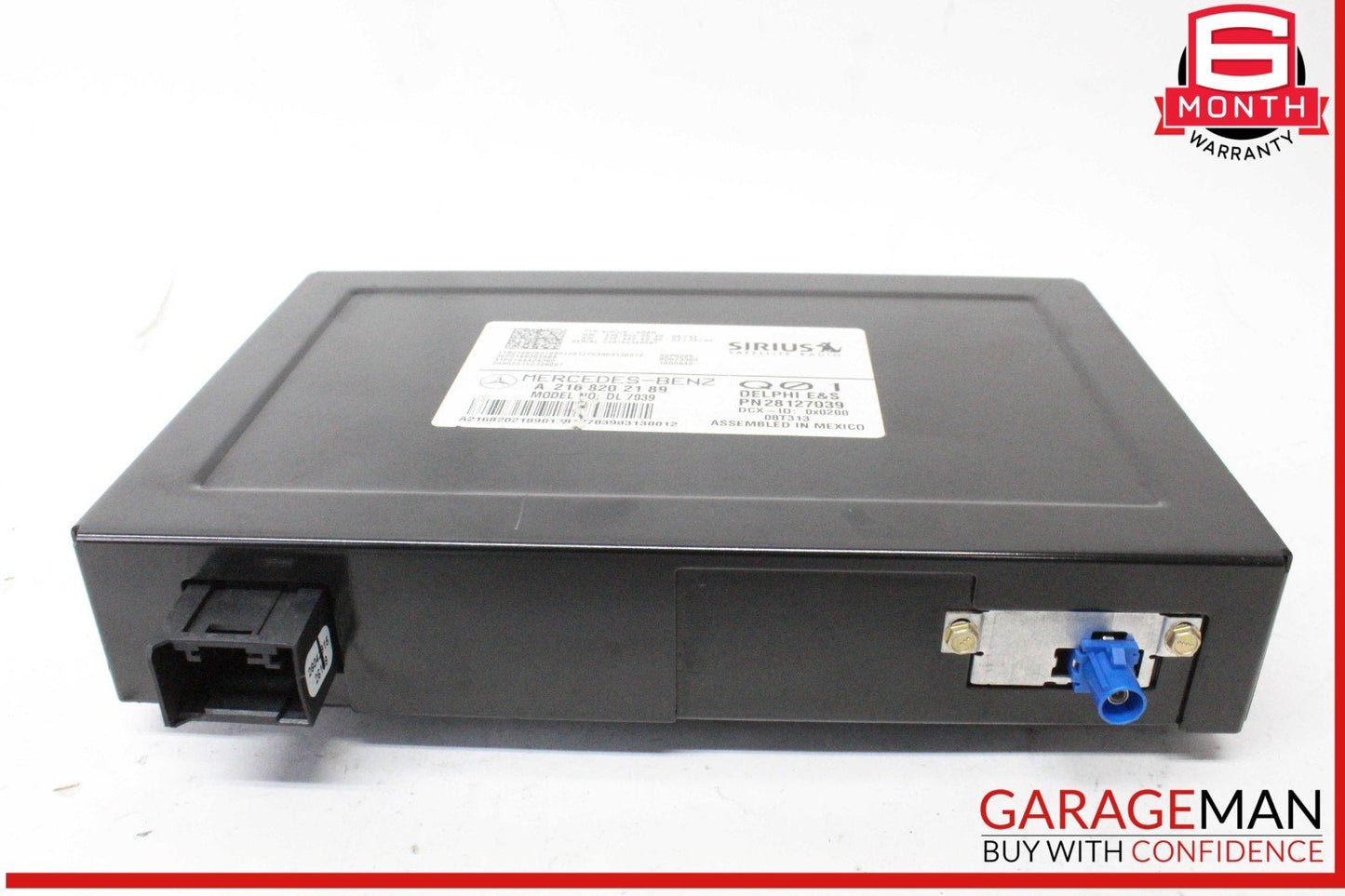 Mercedes-Benz S350 Sirius Receiver 2168202189/ A2168202189/ A 216 820 21 89 2189, 2168202589/ A2168202589/ A 216 820 25 89, 2164424360/ A2164424360/ A 216 442 43 60