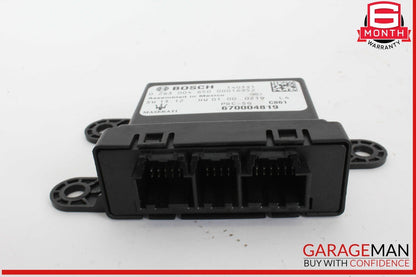 14-18 Maserati Quattroporte Parking Park Sensor Control Module Unit 670004819