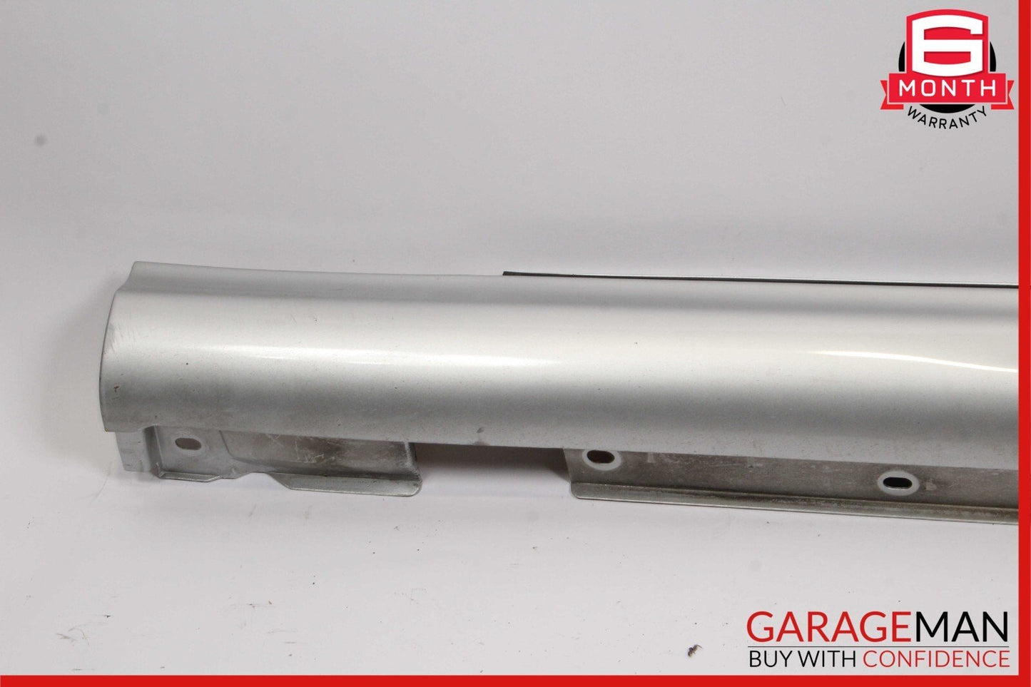 03-05 Mercedes W209 CLK500 CLK55 Left  Side Rocker Skirt Moulding Panel Silver
