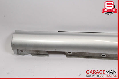 03-05 Mercedes W209 CLK500 CLK55 Left  Side Rocker Skirt Moulding Panel Silver