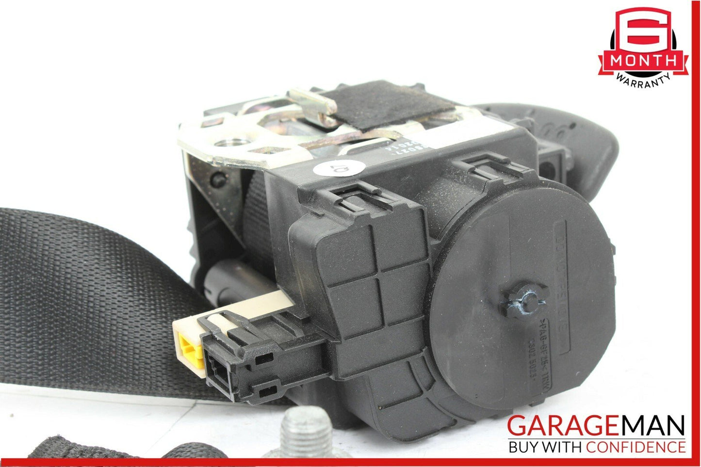 07-10 Mercedes W216 CL550 Front Left Driver Seat Belt Seatbelt Retractor Black