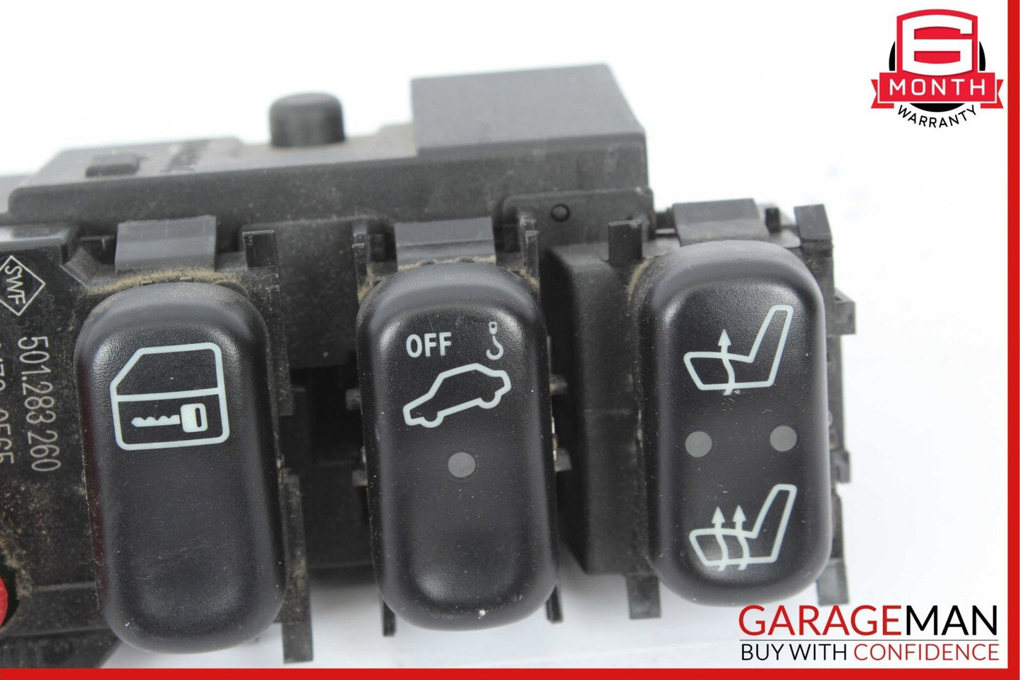 00-03 Mercedes W210 E320 E430 Dashboard Dash Control Panel 2088200310 OEM