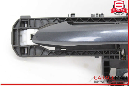 14-17 Mercedes W207 E350 Front Left Driver Side Exterior Door Handle Gray OEM