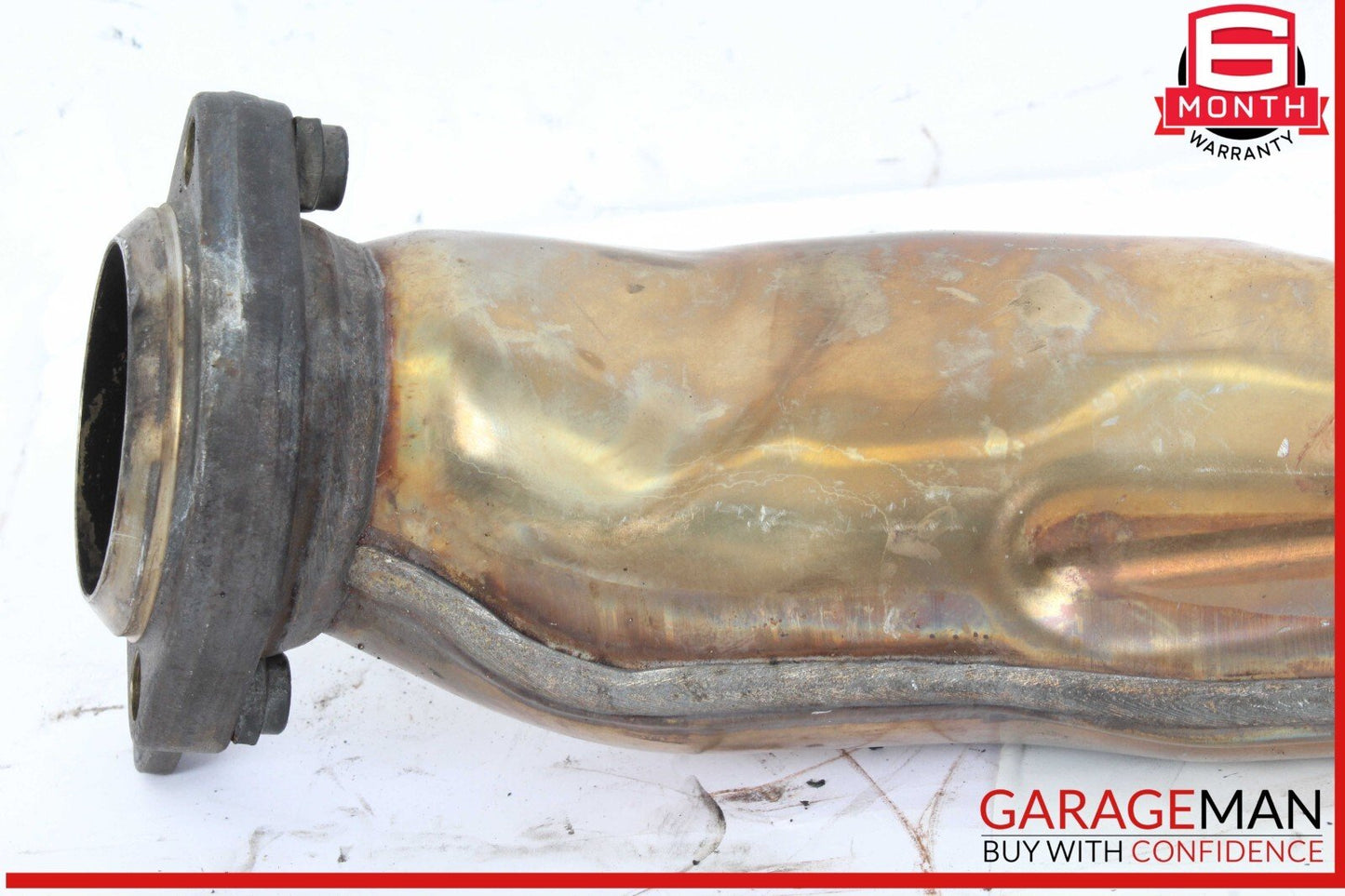 12-19 Mercedes X166 GL450 Engine Exhaust Front Pipe Right Side OEM