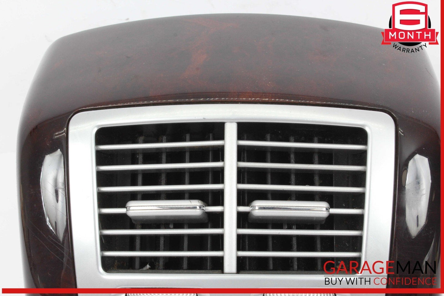07-13 Mercedes W221 S550 Rear Center Console AC A/C Air Vent Trim 2216801639 OEM