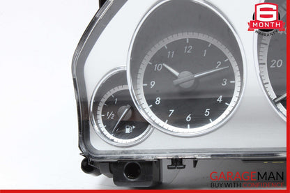 10-13 Mercedes W212 E350 E500 Instrument Cluster Speedometer 2129005903 OEM