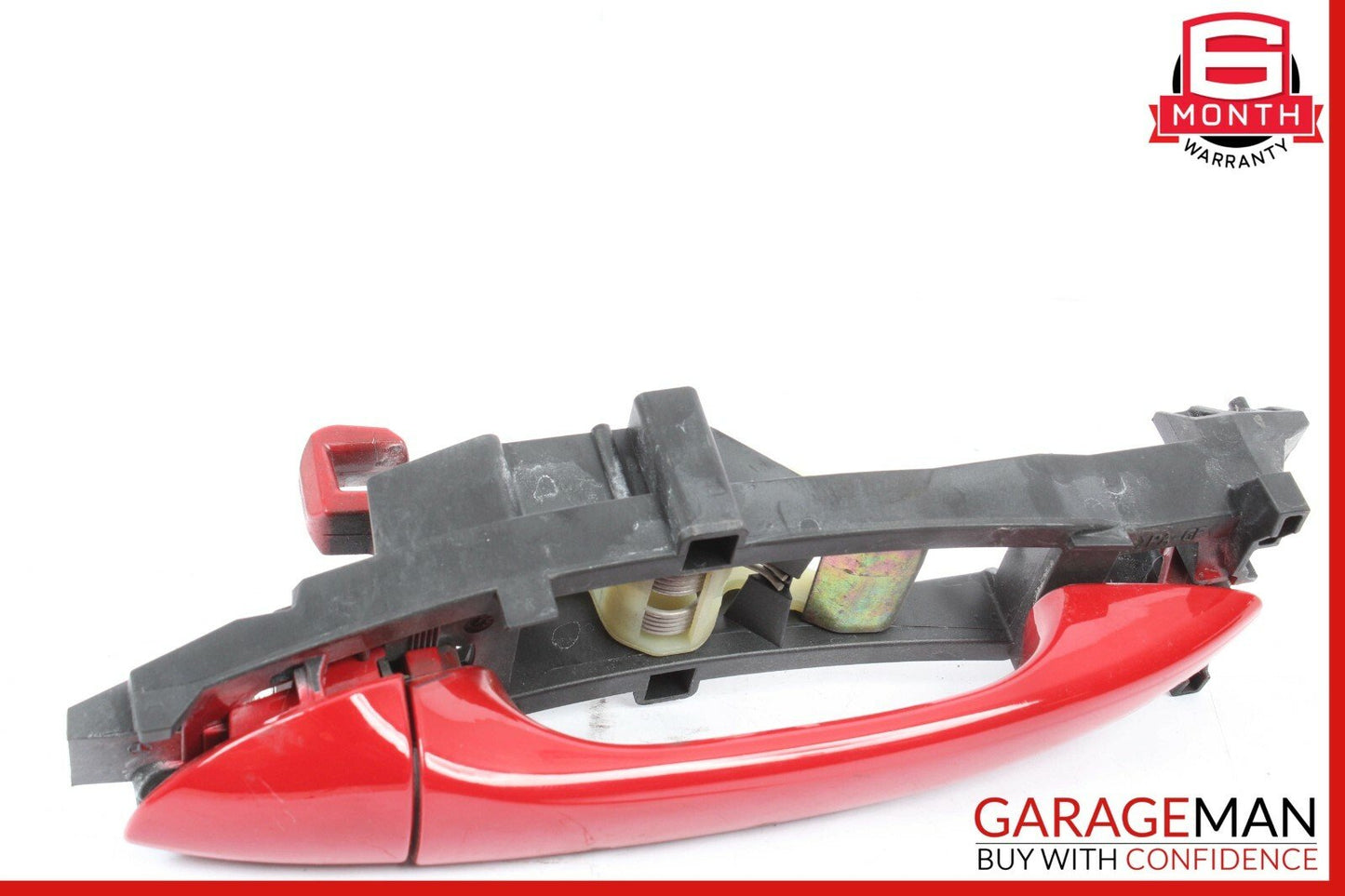 05-07 Mercedes W203 C230 C55 AMG Rear Left Driver Side Exterior Door Handle Red