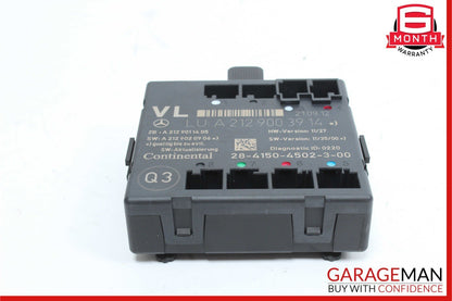 08-18 Mercedes W212 E350 4Matic Front Left Side Door Control Module OEM