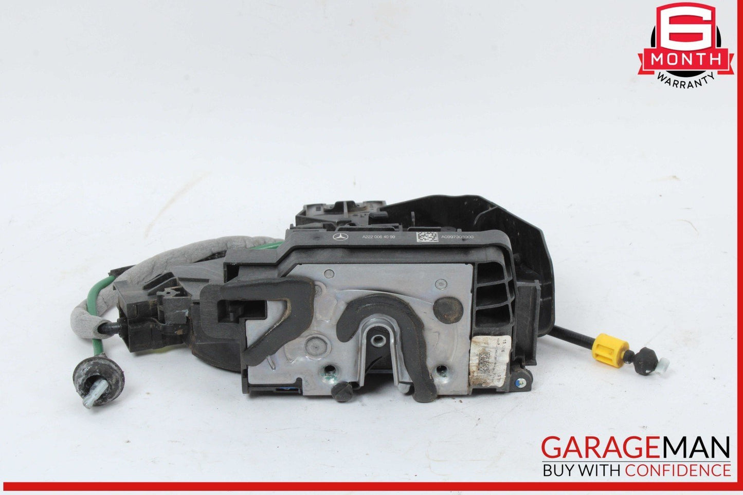 15-20 Mercedes W213 E300 C350e C43 AMG Rear Left Side Door Lock Latch Actuator