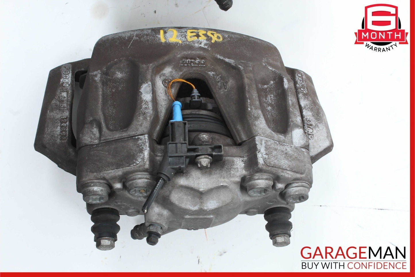 08-18 Mercedes W212 E350 CLS400 Front Brake Calipers Right and Left Set Of 2 Pc