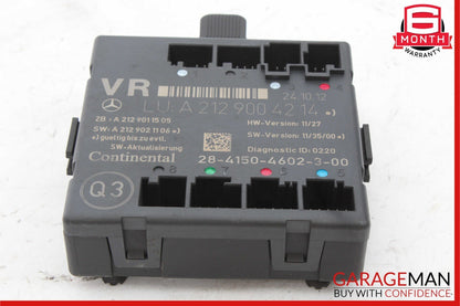 08-14 Mercedes W204 C250 Front Right Passenger Side Door Control Module Unit OEM