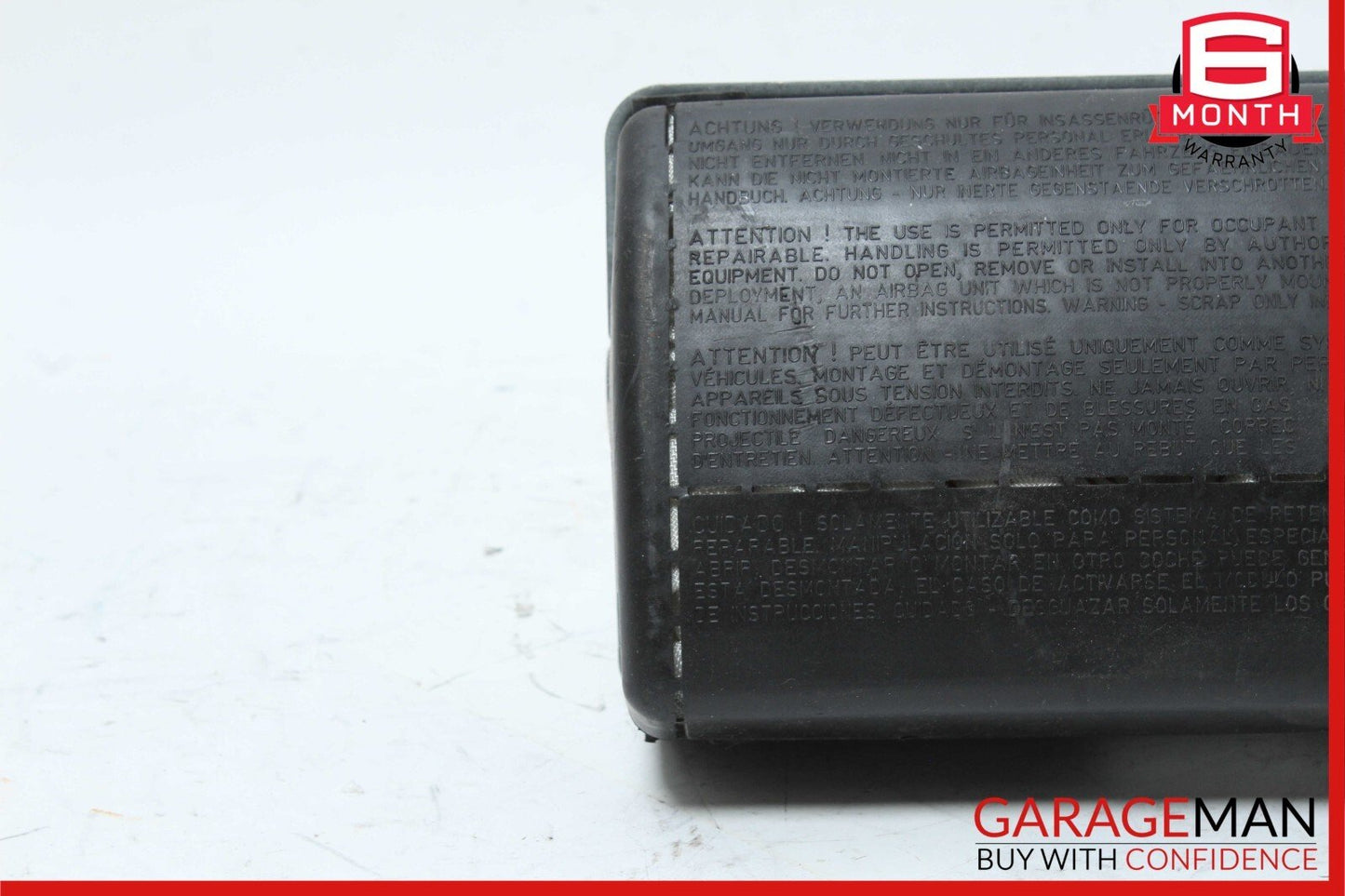 03-09 Mercedes W211 E500 E550 E320 Glove Box Right Passenger Airbag Air Bag OEM