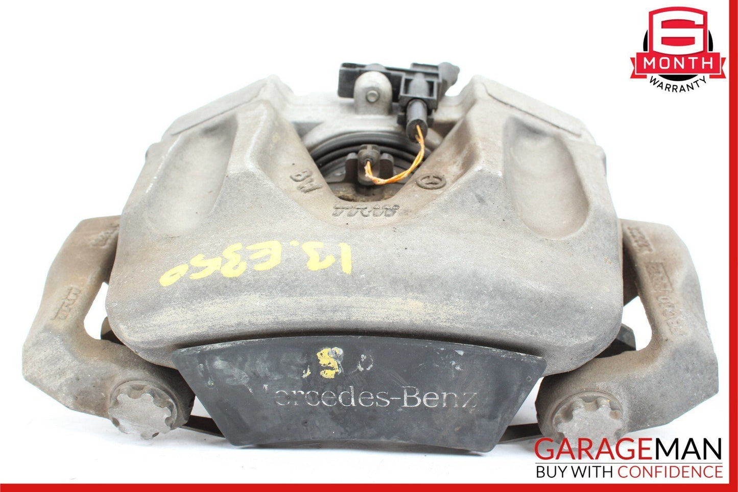 08-18 Mercedes C350 CLS400 E350 Front Brake Calipers Left and Right Set Of 2 Pc