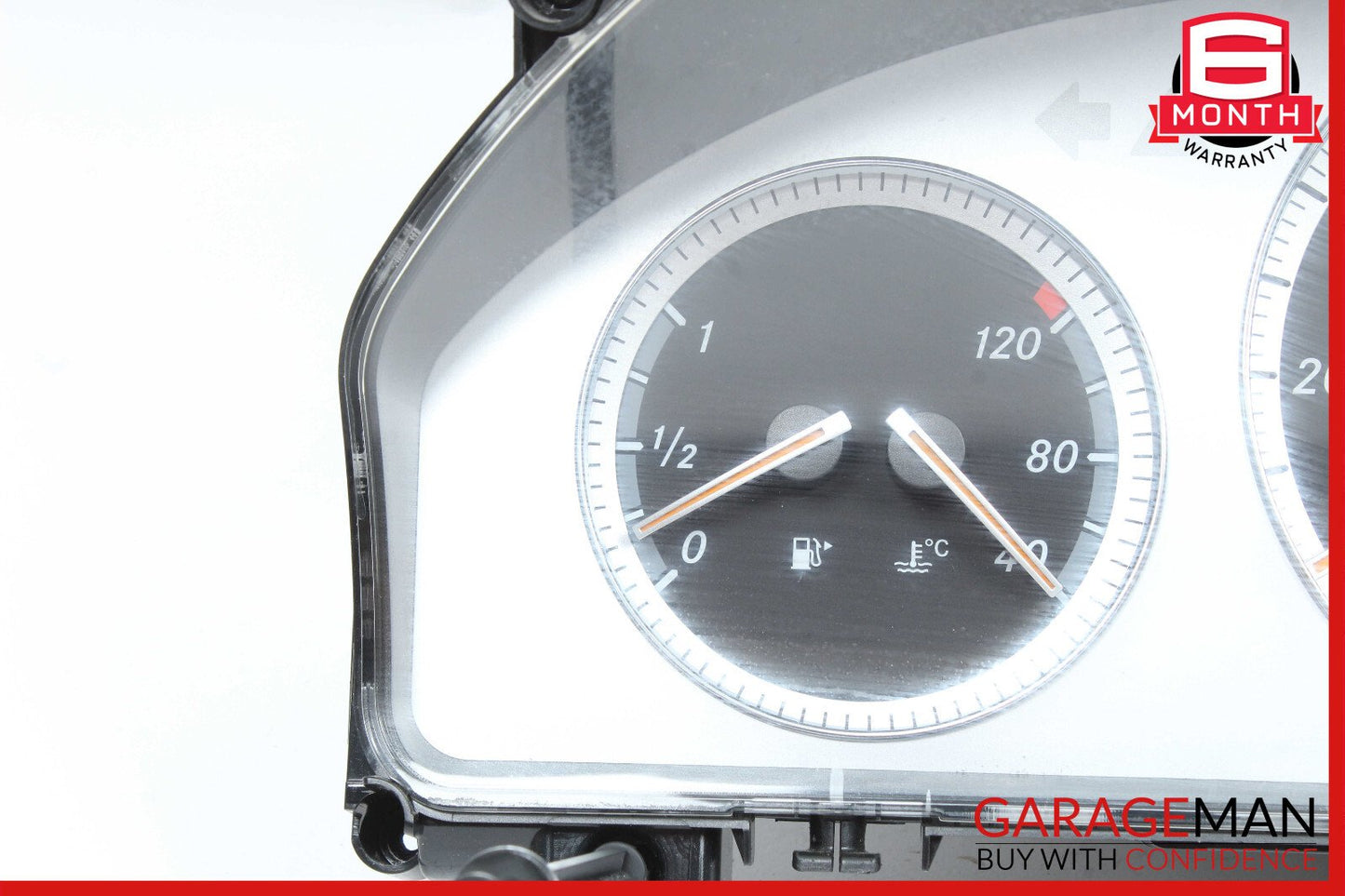 08-11 Mercedes W204 C300 C350 Instrument Speedometer Cluster 2045402948 OEM