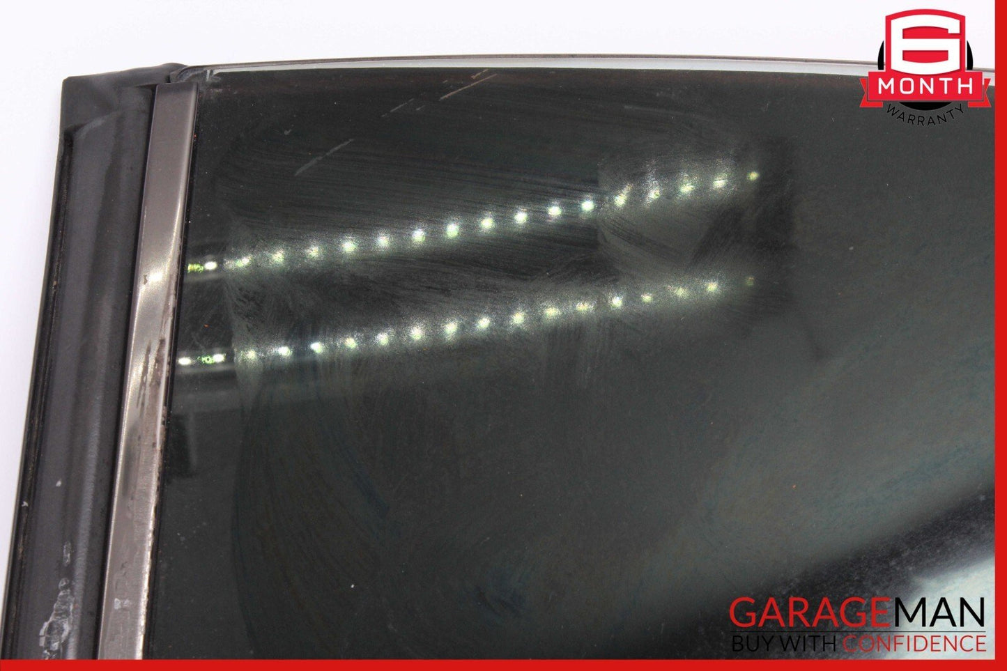 00-06 Mercedes W215 CL600 CL500 Rear Left Side Quarter Door Window Glass OEM