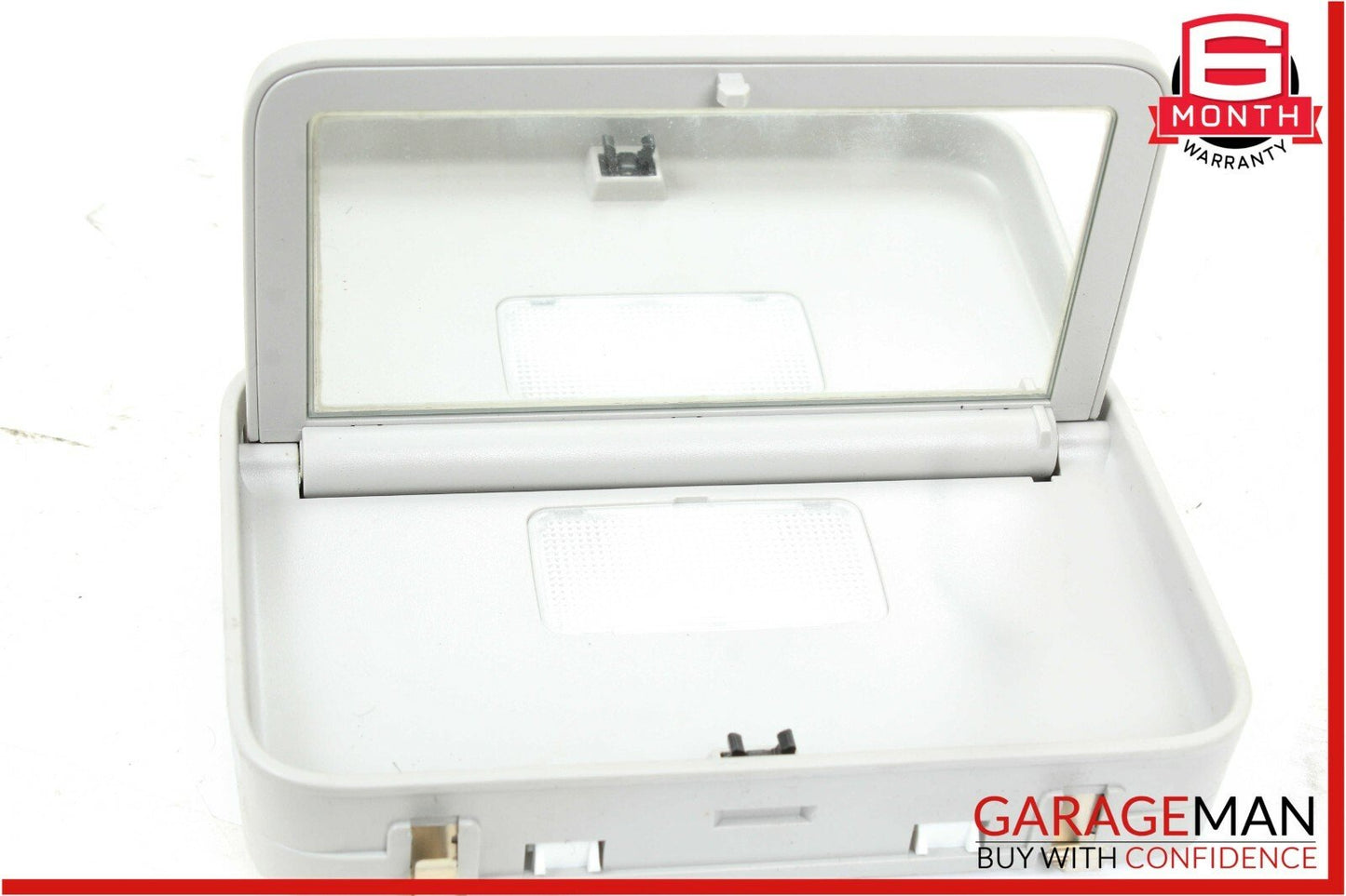 10-13 Mercedes W221 S550 Rear Left / Right Side Overhead Vanity Mirror Gray OEM