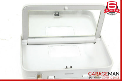 10-13 Mercedes W221 S550 Rear Left / Right Side Overhead Vanity Mirror Gray OEM