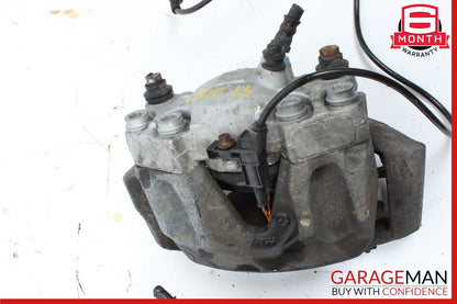 12-15 Mercedes W204 C300 TRW Front Right & Left Side Brake Caliper Calipers Set