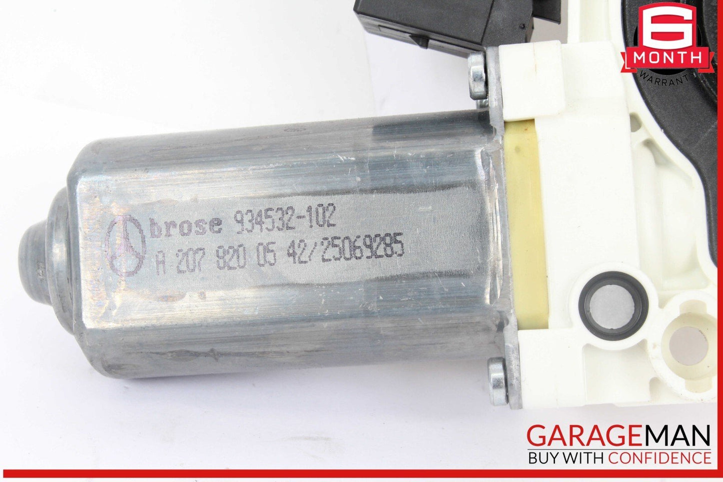 12-20 Mercedes R172 SLC43 AMG SLC300 Front Left Side Window Regulator Motor OEM