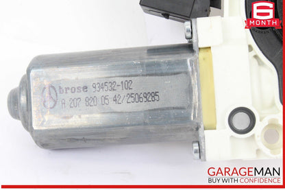 12-20 Mercedes R172 SLC43 AMG SLC300 Front Left Side Window Regulator Motor OEM