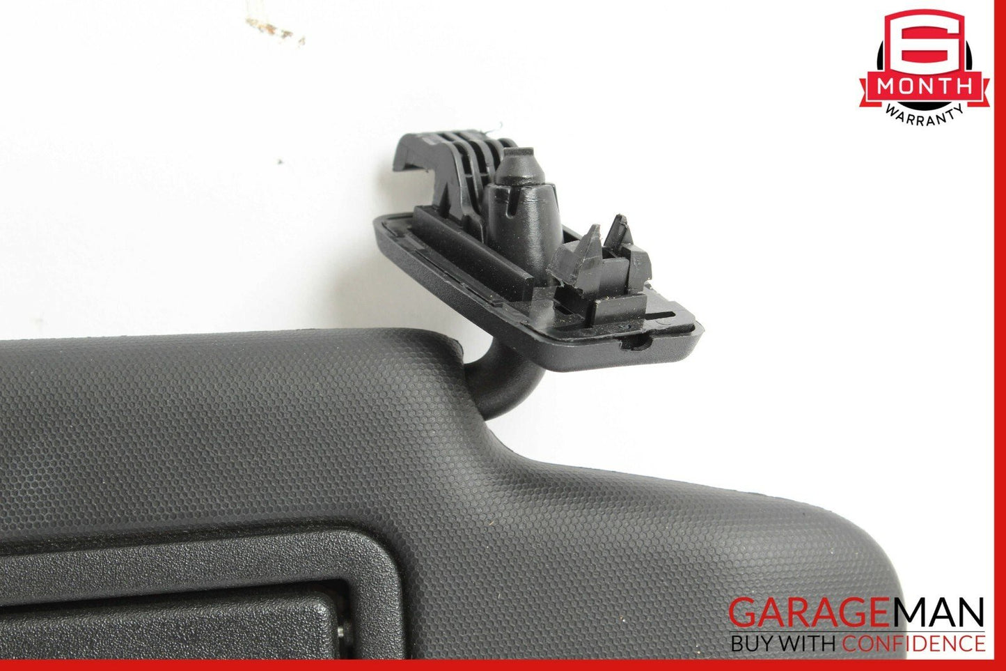 08-14 Mercedes W204 C350 Front Right Passenger Sun Visor Sunvisor Shade Black
