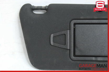 08-14 Mercedes W204 C300 Front Right Passenger Sun Visor Sunvisor Shade Black