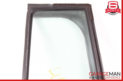 13-17 Nissan Leaf Rear Left Side Quarter Window Glass OEM